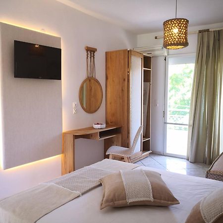 Porto Thassos Apartments & Studios Skala Potamia  Bagian luar foto
