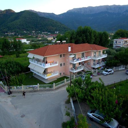 Porto Thassos Apartments & Studios Skala Potamia  Bagian luar foto