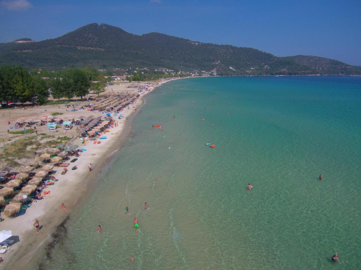 Porto Thassos Apartments & Studios Skala Potamia  Bagian luar foto