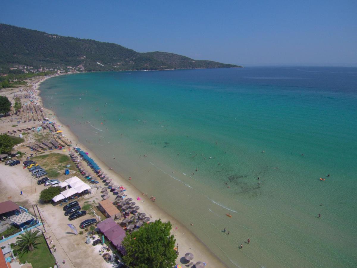 Porto Thassos Apartments & Studios Skala Potamia  Bagian luar foto