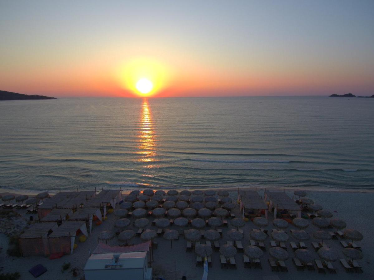 Porto Thassos Apartments & Studios Skala Potamia  Bagian luar foto