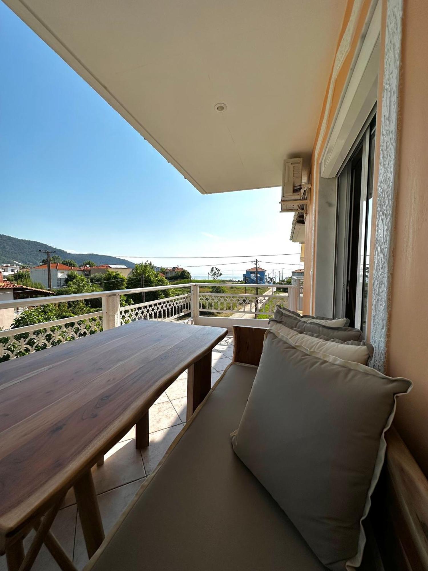 Porto Thassos Apartments & Studios Skala Potamia  Bagian luar foto