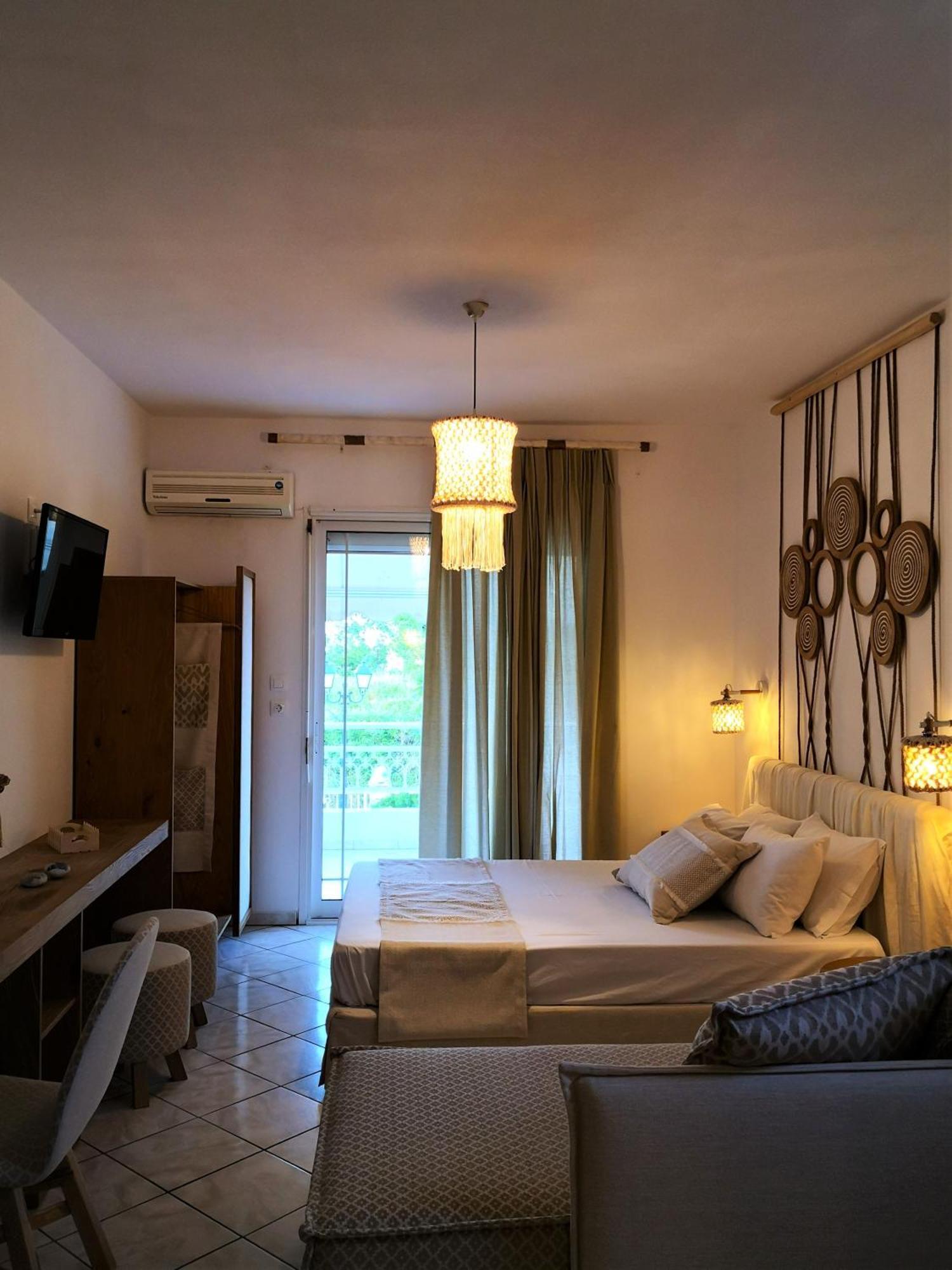 Porto Thassos Apartments & Studios Skala Potamia  Ruang foto