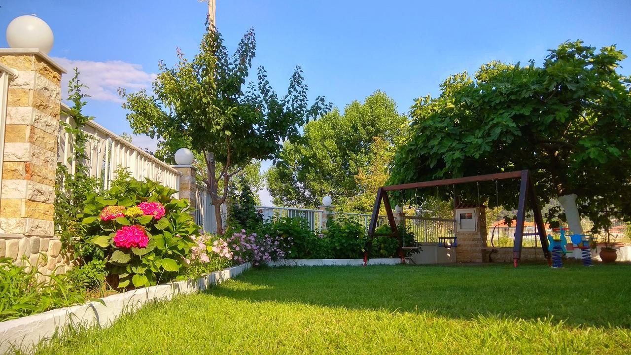 Porto Thassos Apartments & Studios Skala Potamia  Bagian luar foto