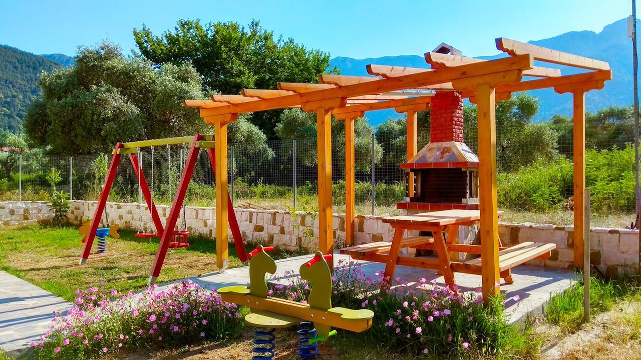 Porto Thassos Apartments & Studios Skala Potamia  Bagian luar foto