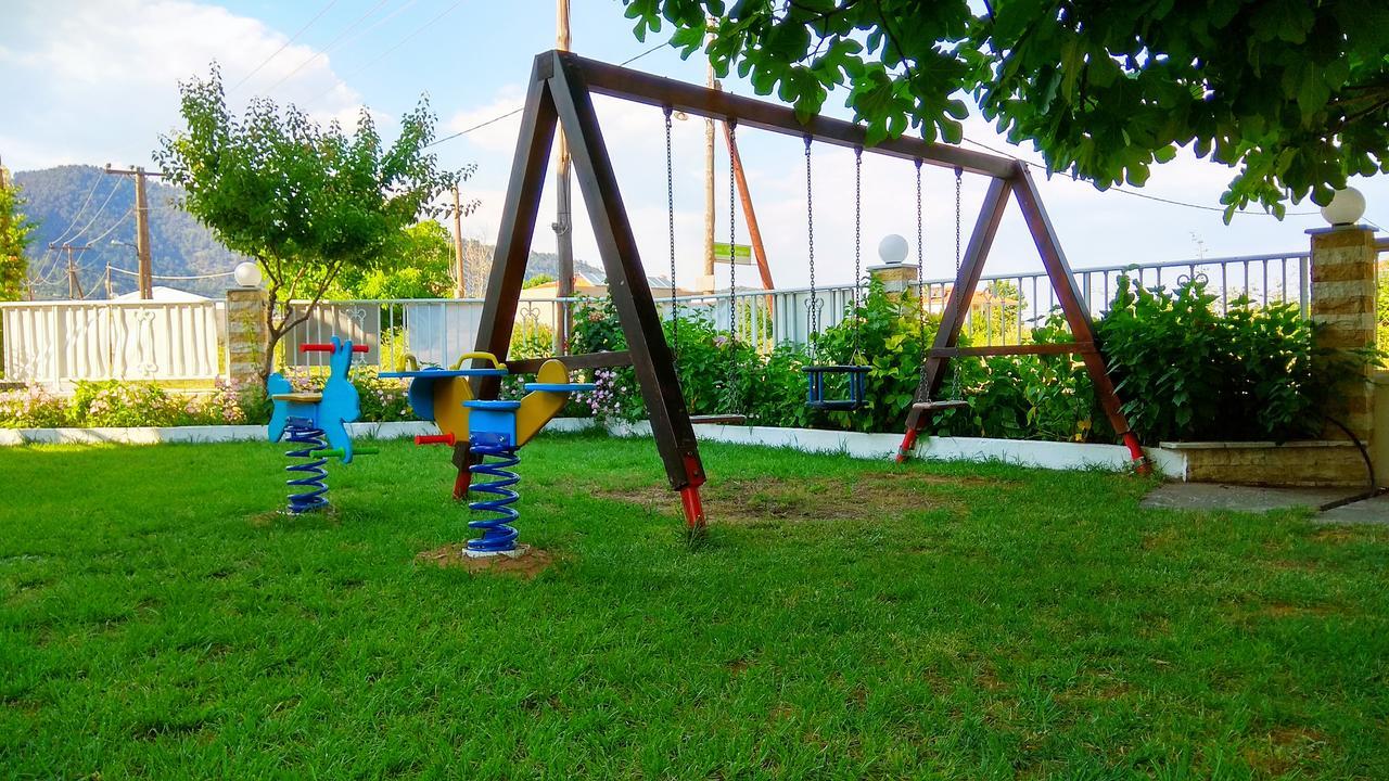 Porto Thassos Apartments & Studios Skala Potamia  Bagian luar foto