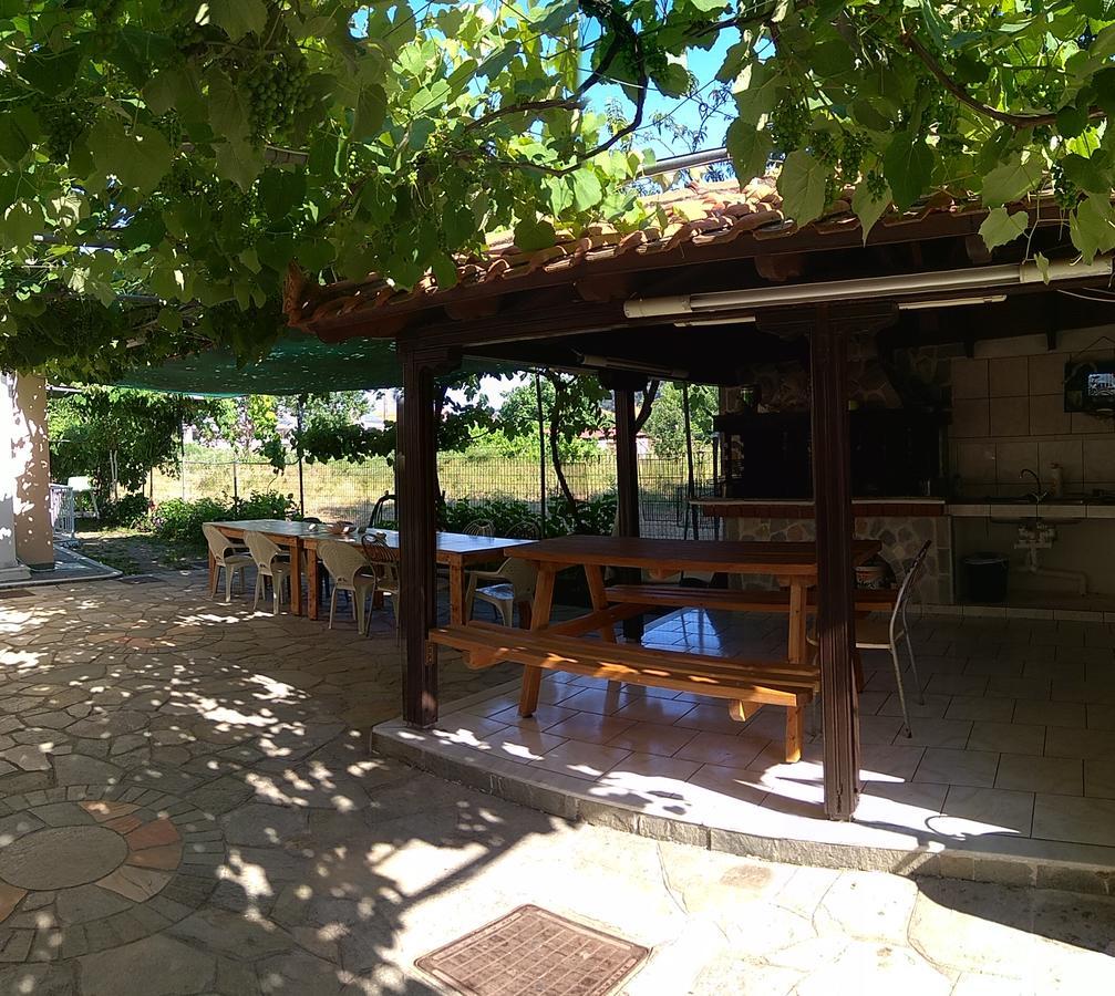 Porto Thassos Apartments & Studios Skala Potamia  Bagian luar foto