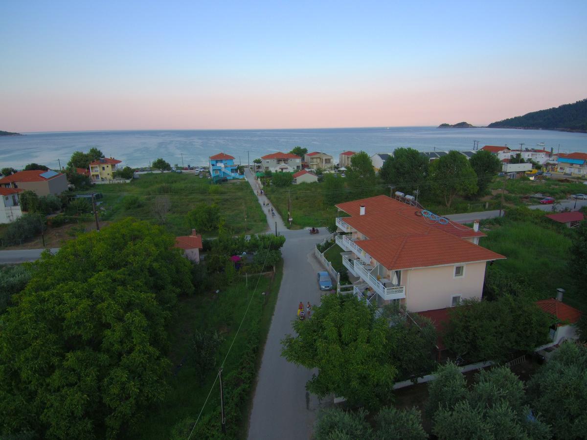 Porto Thassos Apartments & Studios Skala Potamia  Bagian luar foto