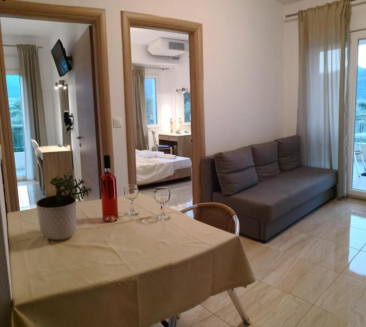 Porto Thassos Apartments & Studios Skala Potamia  Bagian luar foto