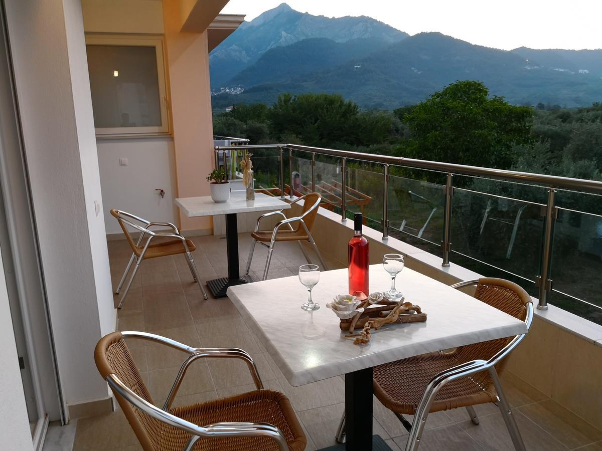 Porto Thassos Apartments & Studios Skala Potamia  Bagian luar foto