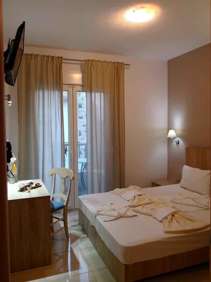 Porto Thassos Apartments & Studios Skala Potamia  Bagian luar foto