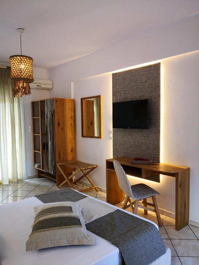 Porto Thassos Apartments & Studios Skala Potamia  Bagian luar foto