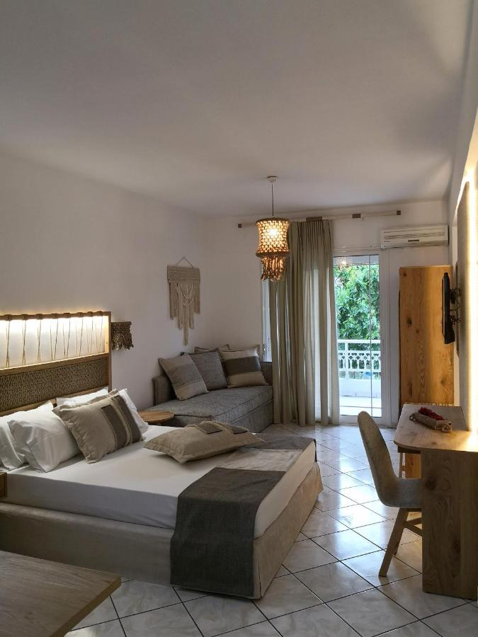 Porto Thassos Apartments & Studios Skala Potamia  Bagian luar foto